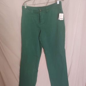 Funky Green Cami Pants